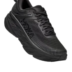 H.A.D. Hoka Bondi 7 X-Wide Running Shoes – Black / Black Sale