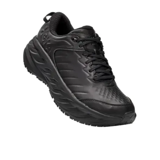 H.A.D. Hoka Bondi Sr Running Shoe – Black / Black Sale