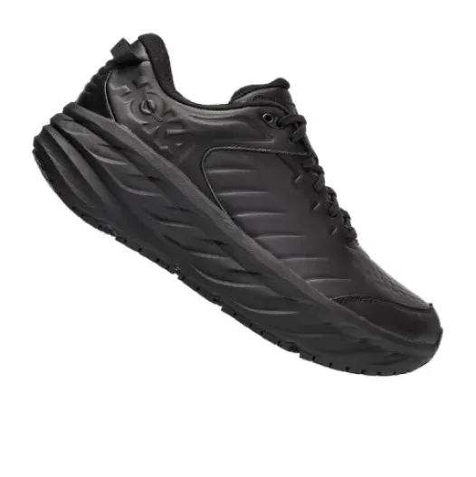 H.A.D. Hoka Bondi Sr Running Shoe – Black / Black Sale