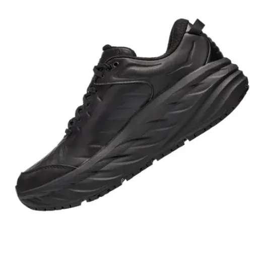 H.A.D. Hoka Bondi Sr Running Shoe – Black / Black Sale