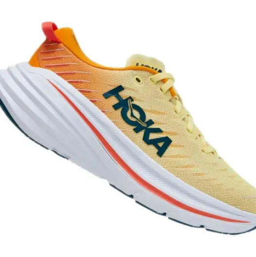 H.A.D. Hoka Bondi X Running Shoes – Yellow Pear / Radiant Yellow Outlet