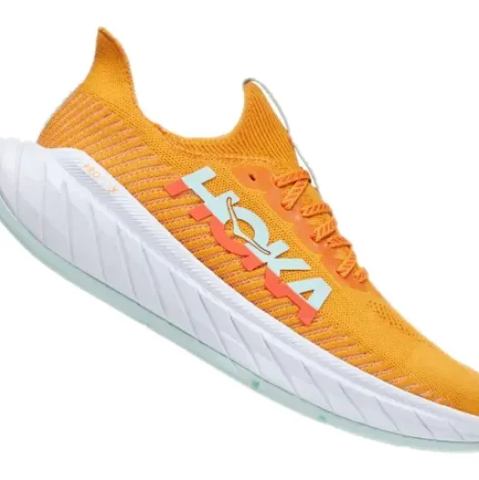 H.A.D. Hoka Carbon X 3 Running Shoes – Radiant Yellow / Camellia Outlet