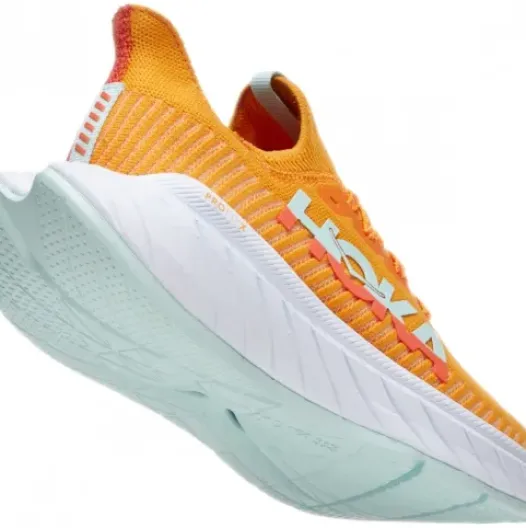 H.A.D. Hoka Carbon X 3 Running Shoes – Radiant Yellow / Camellia Outlet