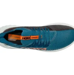 H.A.D. Hoka Carbon X 3 Running Shoes – Blue Coral / Black Outlet