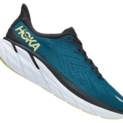 H.A.D. Hoka Clifton 8 Running Shoes – Blue Coral / Butterfly Discount