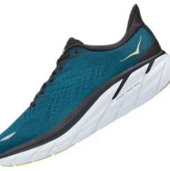 H.A.D. Hoka Clifton 8 Running Shoes – Blue Coral / Butterfly Discount