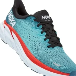H.A.D. Hoka Clifton 8 Running Shoes – Real Teal / Aquarelle Outlet