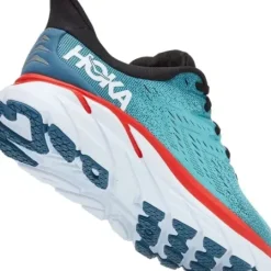 H.A.D. Hoka Clifton 8 Running Shoes – Real Teal / Aquarelle Outlet