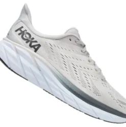 H.A.D. Hoka Clifton 8 Running Shoes – Lunar Rock / Nimbus Cloud Discount