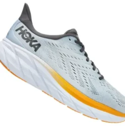 H.A.D. Hoka Clifton 8 Running Shoes – Blue Fog / Plein Air Outlet