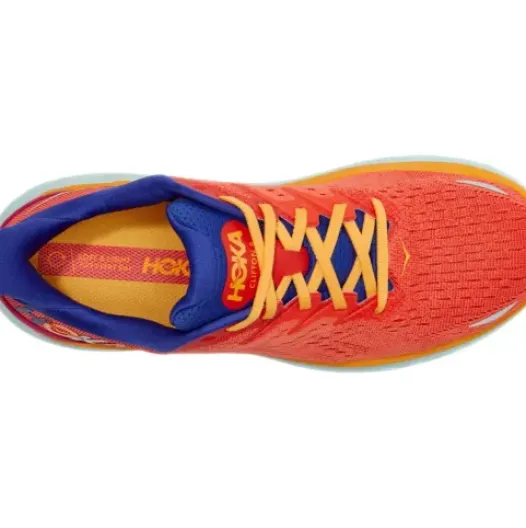 H.A.D. Hoka Clifton 8 Running Shoes – Fiesta / Bluing Sale