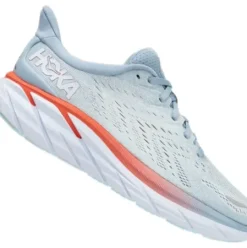 H.A.D. Hoka Clifton 8 Women'S Running Shoes – Blue Fog / Plein Air Discount