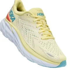 H.A.D. Hoka Clifton 8 Women'S Running Shoes – Yellow Pear / Sweet Corn Sale