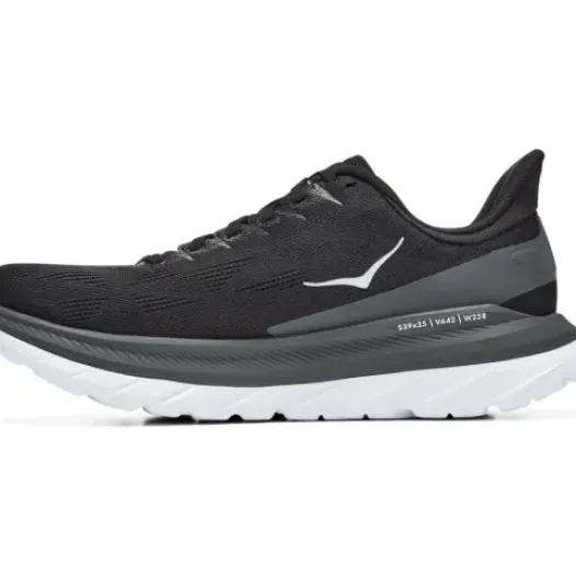 H.A.D. Hoka Mach 4 Running Shoes – Black / Dark Shadow Outlet