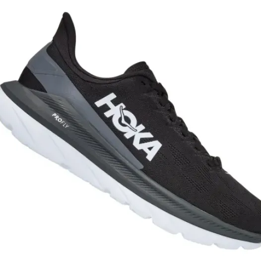 H.A.D. Hoka Mach 4 Running Shoes – Black / Dark Shadow Outlet