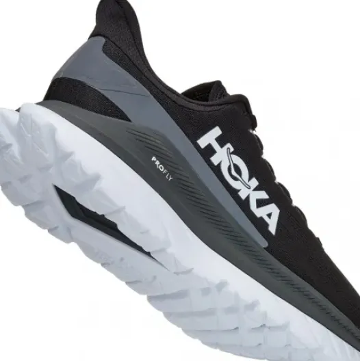 H.A.D. Hoka Mach 4 Running Shoes – Black / Dark Shadow Outlet