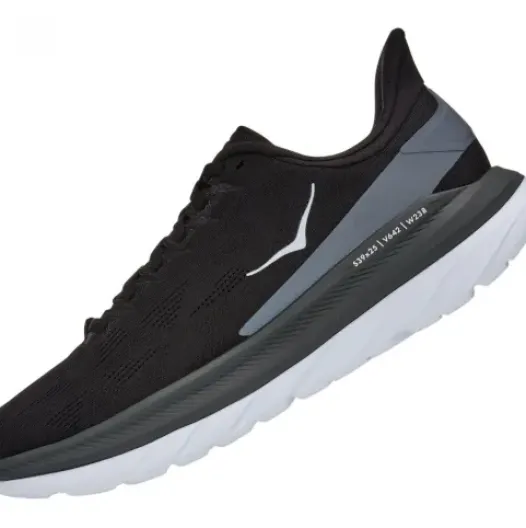 H.A.D. Hoka Mach 4 Running Shoes – Black / Dark Shadow Outlet
