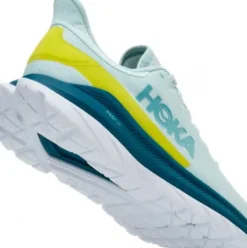 H.A.D. Hoka Mach 4 Running Shoes – Blue Glass / Evening Primrose Discount