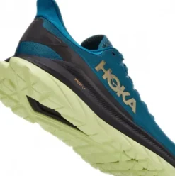 H.A.D. Hoka Mach 4 Running Shoes – Blue Coral / Black Discount