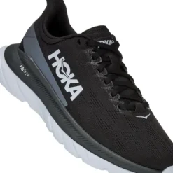 H.A.D. Hoka Mach 4 Women'S Running Shoes – Black / Dark Shadow Sale