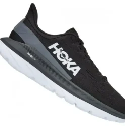 H.A.D. Hoka Mach 4 Women'S Running Shoes – Black / Dark Shadow Sale
