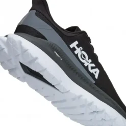 H.A.D. Hoka Mach 4 Women'S Running Shoes – Black / Dark Shadow Sale