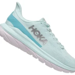 H.A.D. Hoka Mach 4 Women'S Running Shoes – Blue Glass / Coastal Shade Discount