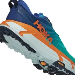 H.A.D. Hoka Mafate Speed 3 Running Shoes – Dazzling Blue / Desert Sun Discount