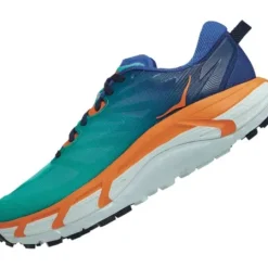 H.A.D. Hoka Mafate Speed 3 Running Shoes – Dazzling Blue / Desert Sun Discount