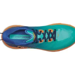 H.A.D. Hoka Mafate Speed 3 Running Shoes – Dazzling Blue / Desert Sun Discount