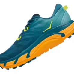 H.A.D. Hoka Mafate Speed 3 Running Shoes – Coastal Shade / Radiant Yellow Outlet