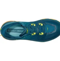 H.A.D. Hoka Mafate Speed 3 Running Shoes – Coastal Shade / Radiant Yellow Outlet
