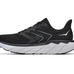H.A.D. Hoka One One Arahi 5 Running Shoes – Black / White Outlet