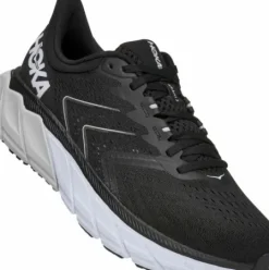 H.A.D. Hoka One One Arahi 5 Running Shoes – Black / White Outlet