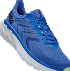 H.A.D. Hoka One One Arahi 5 Running Shoes – Dazzling Blue / Black Discount