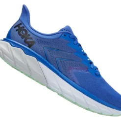 H.A.D. Hoka One One Arahi 5 Running Shoes – Dazzling Blue / Black Discount