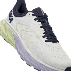 H.A.D. Hoka One One Arahi 5 Wide Women'S Running Shoes – Blanc De Blanc / Outer Space Sale