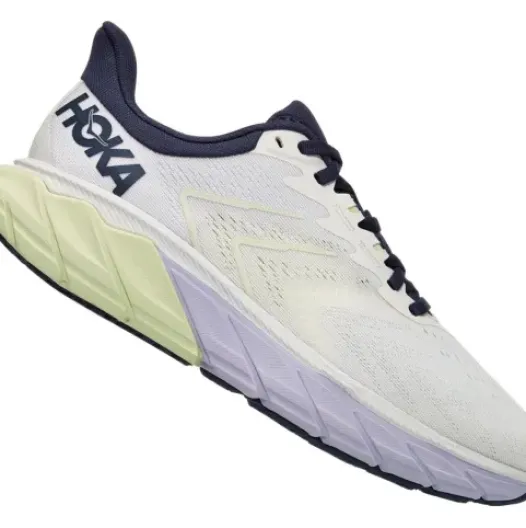 H.A.D. Hoka One One Arahi 5 Wide Women'S Running Shoes – Blanc De Blanc / Outer Space Sale