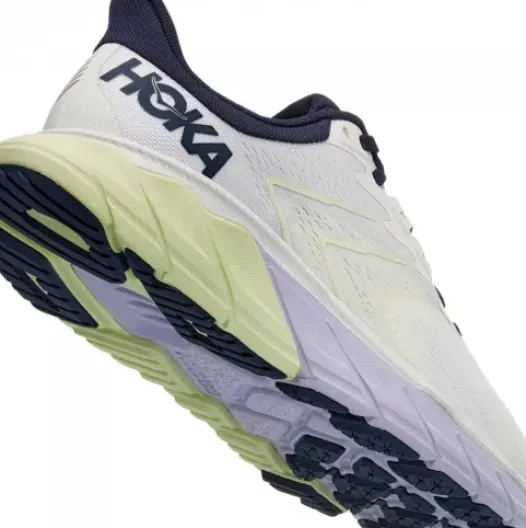 H.A.D. Hoka One One Arahi 5 Wide Women'S Running Shoes – Blanc De Blanc / Outer Space Sale