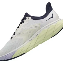 H.A.D. Hoka One One Arahi 5 Wide Women'S Running Shoes – Blanc De Blanc / Outer Space Sale