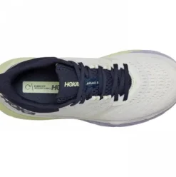 H.A.D. Hoka One One Arahi 5 Wide Women'S Running Shoes – Blanc De Blanc / Outer Space Sale