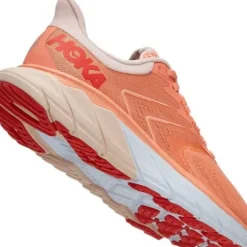H.A.D. Hoka One One Arahi 5 Women'S Running Shoes – Cantaloupe / Silver Peony Discount