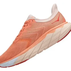 H.A.D. Hoka One One Arahi 5 Women'S Running Shoes – Cantaloupe / Silver Peony Discount