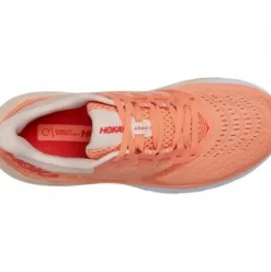 H.A.D. Hoka One One Arahi 5 Women'S Running Shoes – Cantaloupe / Silver Peony Discount