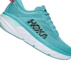 H.A.D. Hoka One One Bondi 7 Wide Women'S Running Shoes – Aquarelle / Eggshell Blue Sale