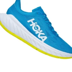 H.A.D. Hoka One One Carbon X 2 Running Shoes – Diva Blue / Citrus Discount