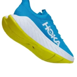 H.A.D. Hoka One One Carbon X 2 Running Shoes – Diva Blue / Citrus Discount
