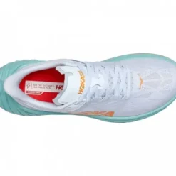 H.A.D. Hoka One One Carbon X 2 Women'S Running Shoes – White / Blazing Orange Discount