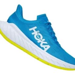 H.A.D. Hoka One One Carbon X 2 Women'S Running Shoes – Diva Blue / Citrus Sale