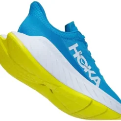 H.A.D. Hoka One One Carbon X 2 Women'S Running Shoes – Diva Blue / Citrus Sale